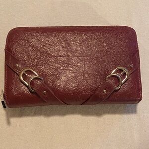 Elegant Burgundy Wallet